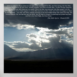 Poster d'Ayatul Kursi