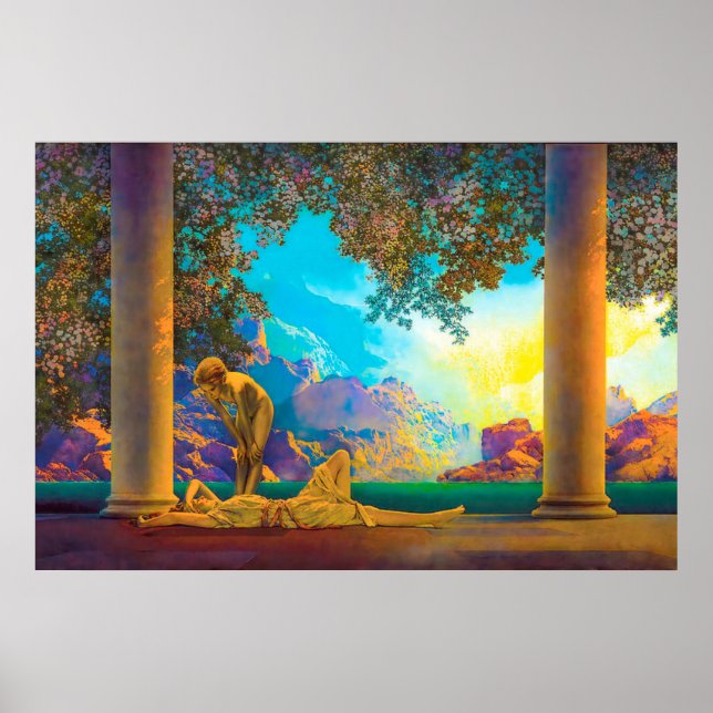 Poster Daybreak Maxfield (Devant)