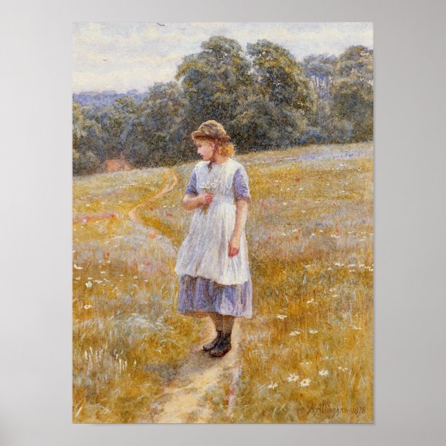Poster Daydreamer, 1878 (Devant)