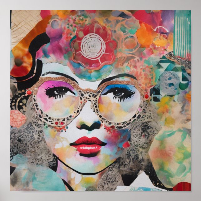 Poster Daydreing Avec Clarté (Devant)