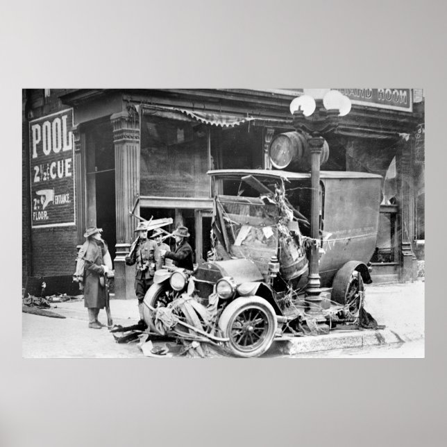 Poster Dayton Flood : 1910 (Devant)