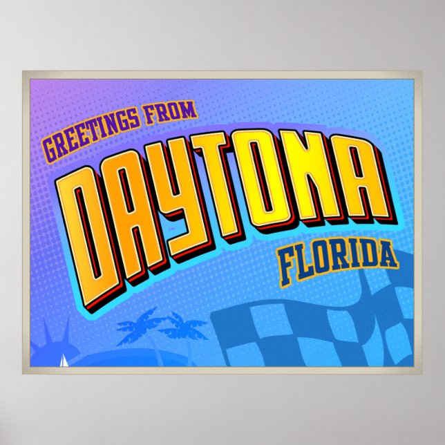 Poster DAYTONA (Devant)