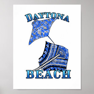Poster Daytona Beach