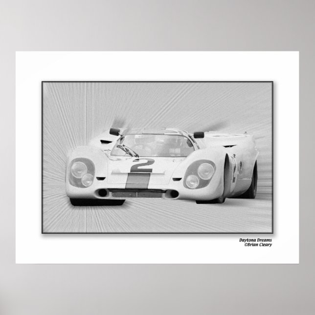 Poster Daytona Dreams (Devant)