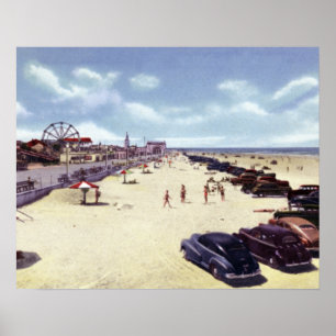 Poster Daytona Florida Boardwalk