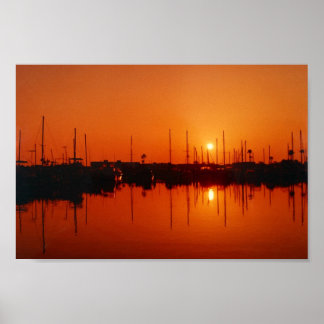 Poster Daytona Sunrise