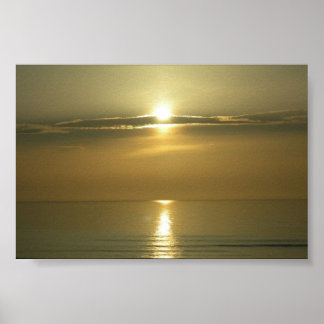 Poster Daytona Sunrise