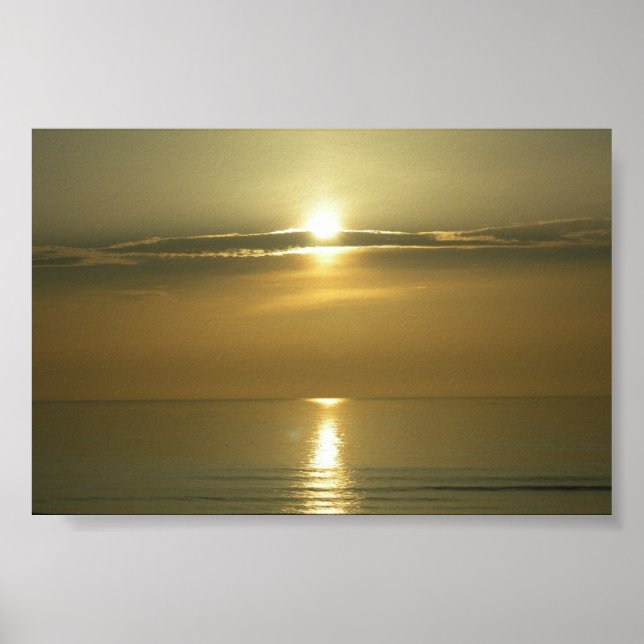 Poster Daytona Sunrise (Devant)