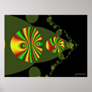 POSTER DAZE-CRAZY FOU NITES