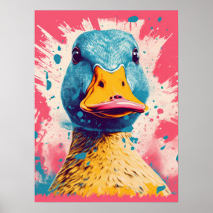 Poster Dazzle Canard