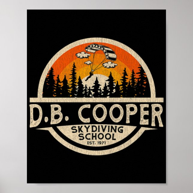 Poster DB Cooper Classic (Devant)