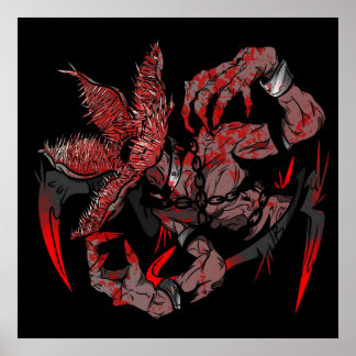 Poster DBD Dead by Daylight Demogorgon