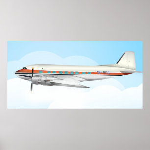 POSTER DC-3
