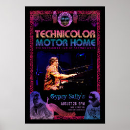 Poster DC de TMH Sally