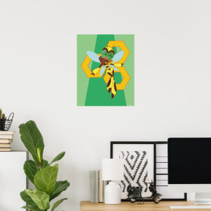 Poster DC Super Hero Girls Bumble Bee