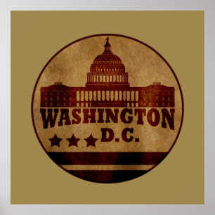 Poster dc washington