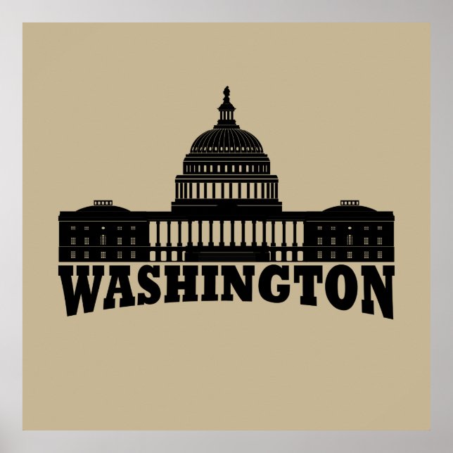 Poster dc washington (Devant)