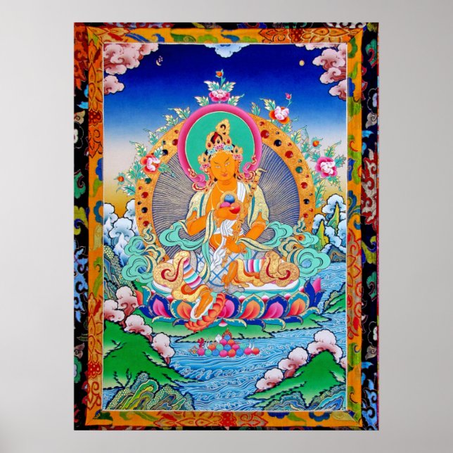 Poster de 福 慧 母Sagesse dans Wealth Tara (Devant)