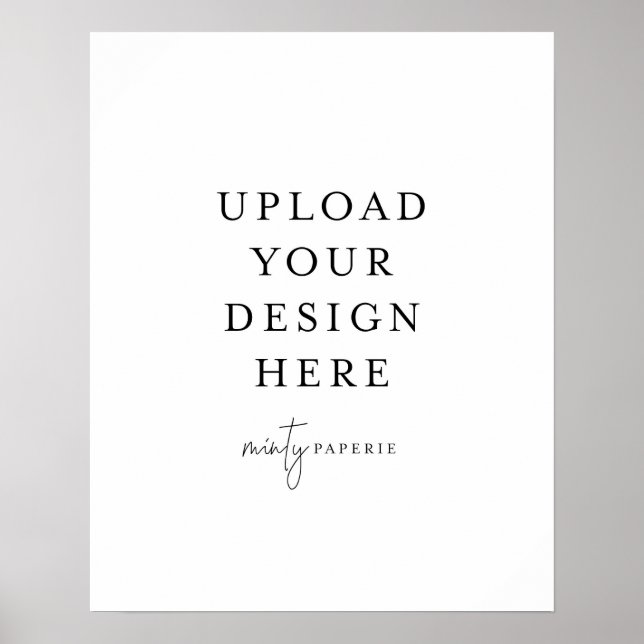 Poster de 16 po x 20 po - Portrait (Devant)