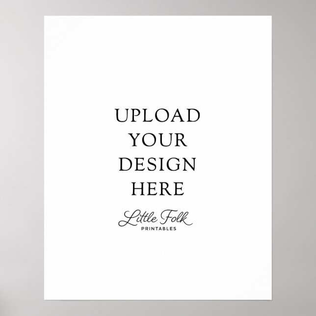 Poster de 16 x 20 po (Devant)