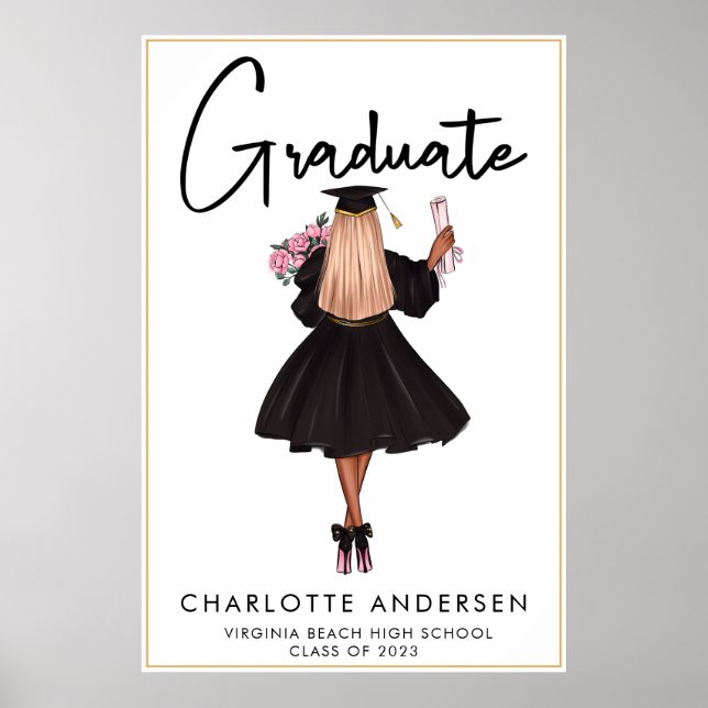 Poster de 2023 pour la classe de diplômés de Scrip (Devant)