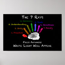Poster de 7 rayons