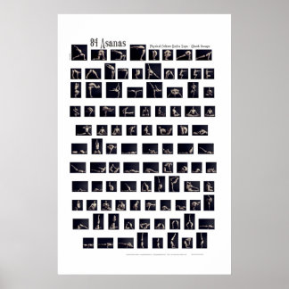 Poster de 84 Asanas
