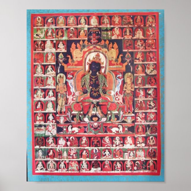 Poster de 84 Mahasiddhas (Devant)
