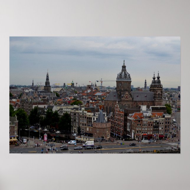 Poster de Amsterdam City (Devant)