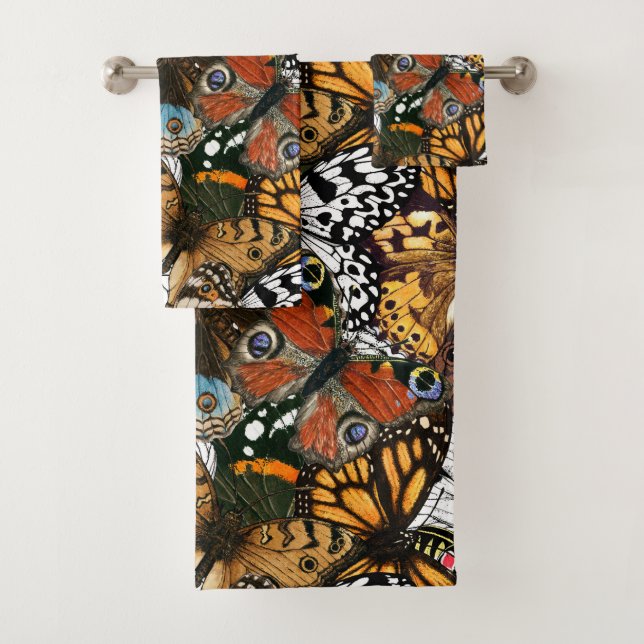 Poster de animal. Ailes papillons. (En situation)