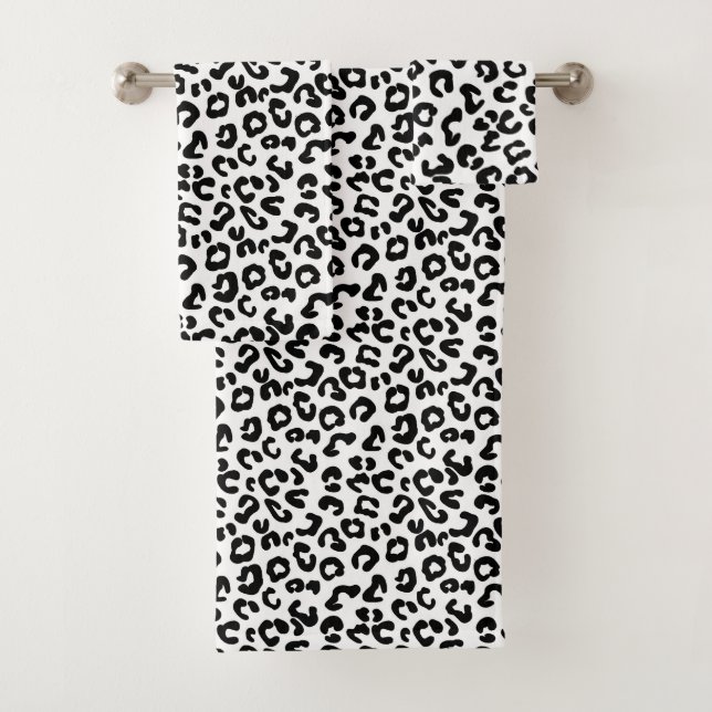 Poster de animal Cheetah en noir et blanc (En situation)