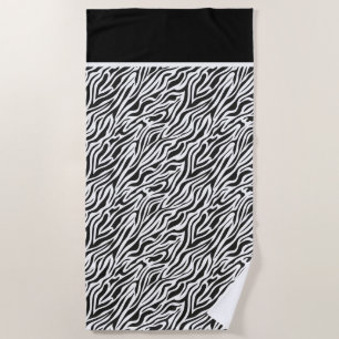 Poster de animal de serviettes de plage