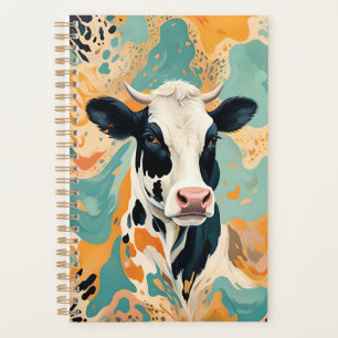 Poster de animal de vache personnalisé