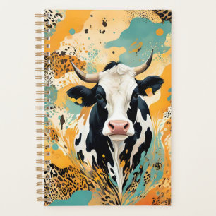Poster de animal de vache personnalisé