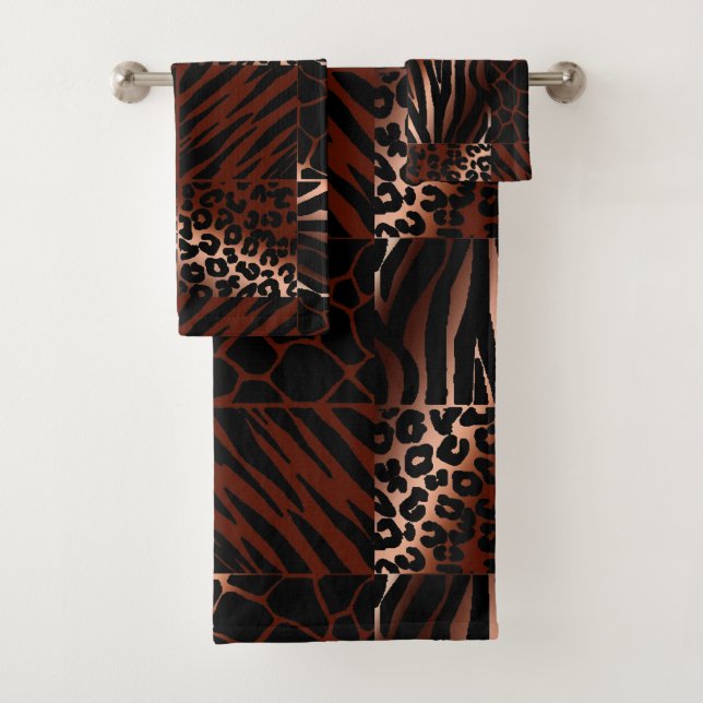 Poster de animal exotique (En situation)
