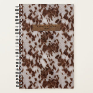 Poster de animal Faux Cowhide & Cuir