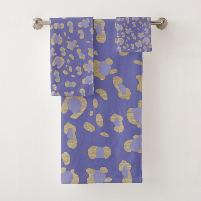 Poster de animal léopard Glam #33 #motif #décorati (En situation)
