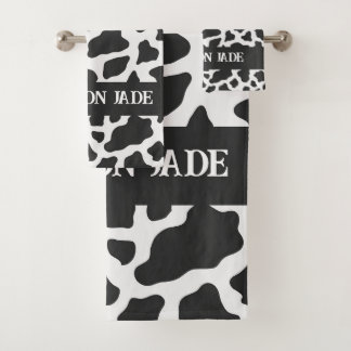 Poster de animal minimal pour l'impression de vach