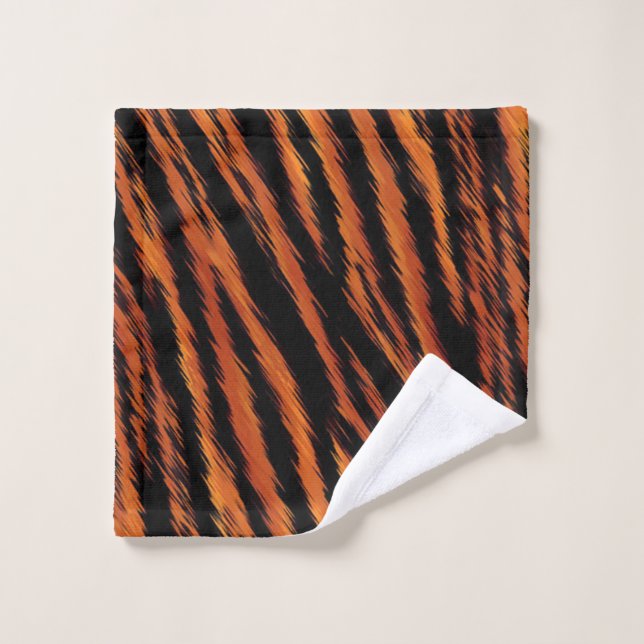 Poster de animal Tiger Stripes (Gant de toilette)