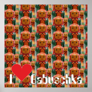 Poster de Babouchka Matryoshka