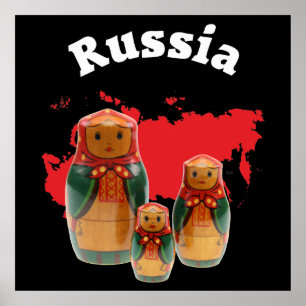 Poster de Babouchka Matryoshka
