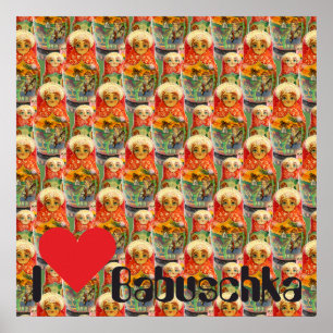 Poster de Babouchka Matryoshka