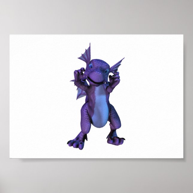 Poster de Baby Dragon (Devant)