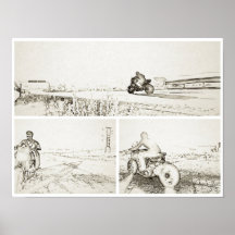 Poster de Badlands Biker