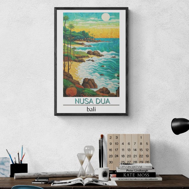 Poster de Bali Travel, Nusa Dua, (Créateur téléchargé)