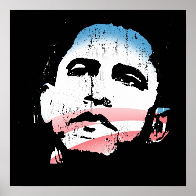 Poster de Barack Obama (Devant)