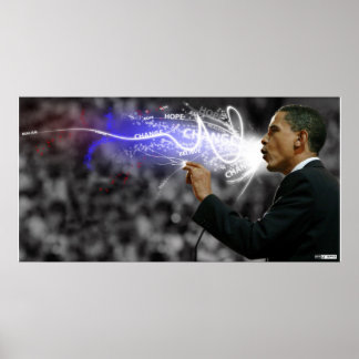 Poster de Barack Obama