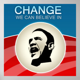 Poster de Barack Obama