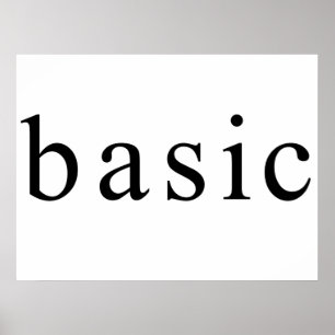 Poster de base