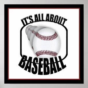 Poster de baseball
